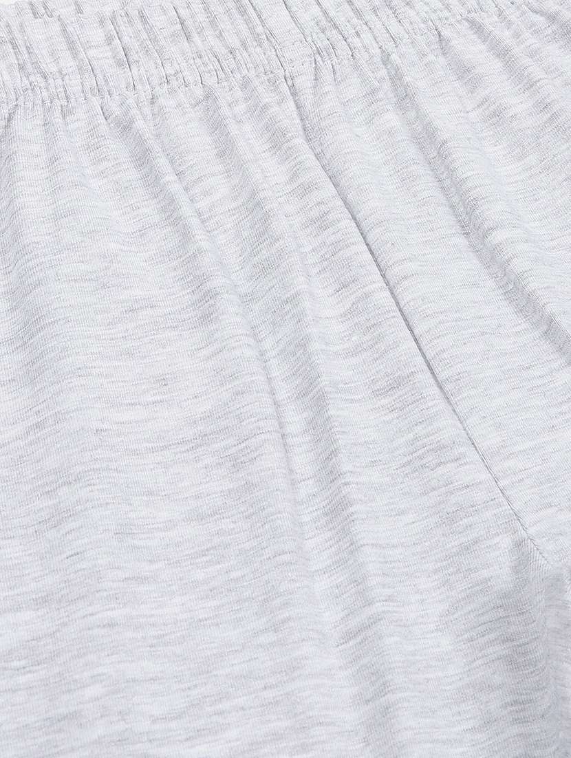 kids pack of 3 solid cotton shorts - 21684725 -  Standard Image - 7