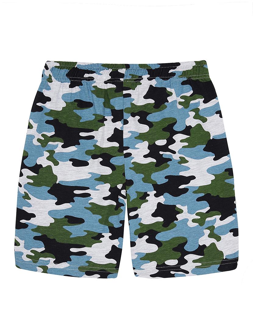 kids pack of 2 printed cotton shorts - 21684777 - Standard Image - 2