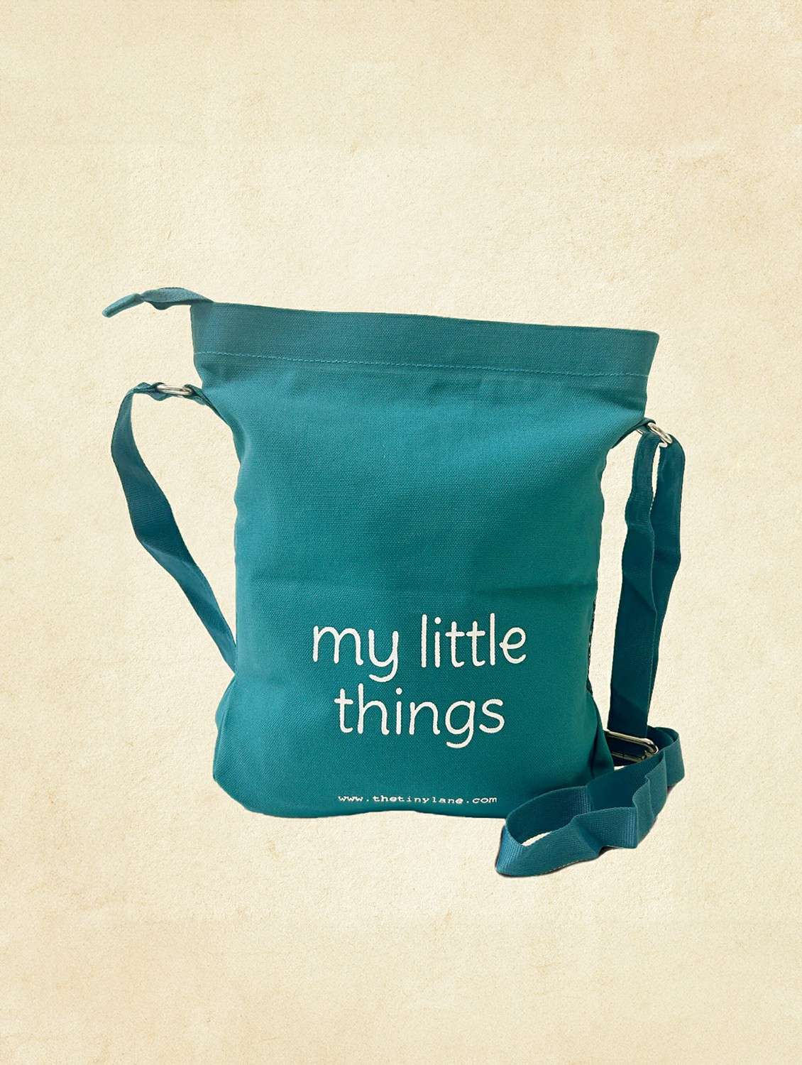 women teal solid sling bag - 21684812 -  Standard Image - 2