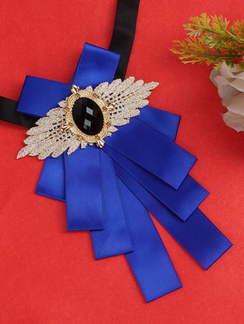 fashion ribbon pre-tied bow tie - 21684896 - Zoom Image - 0