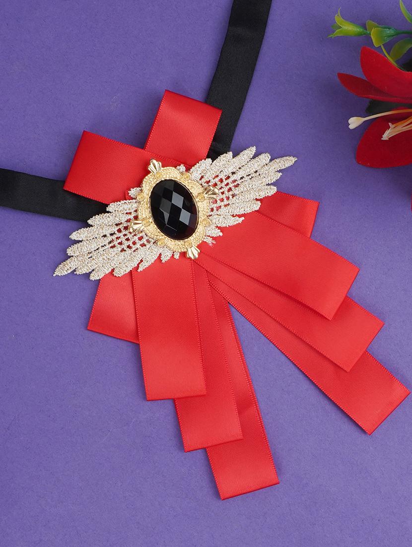 fashion ribbon pre-tied bow tie - 21684903 - Zoom Image - 0