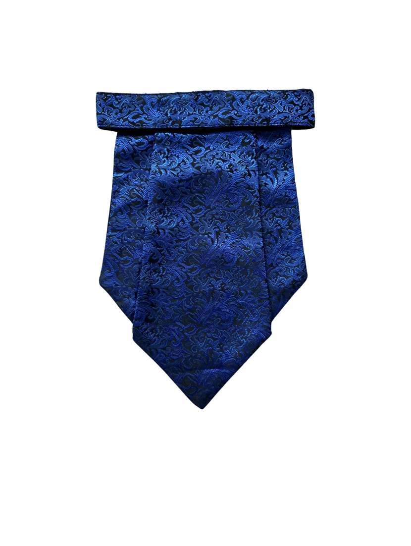 men elegant accessory set of cravat & pocket square combo - 21684915 - Standard Image - 2