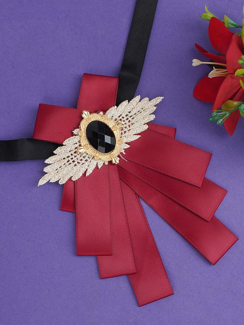 fashion ribbon pre-tied bow tie - 21684918 -  Zoom Image - 0