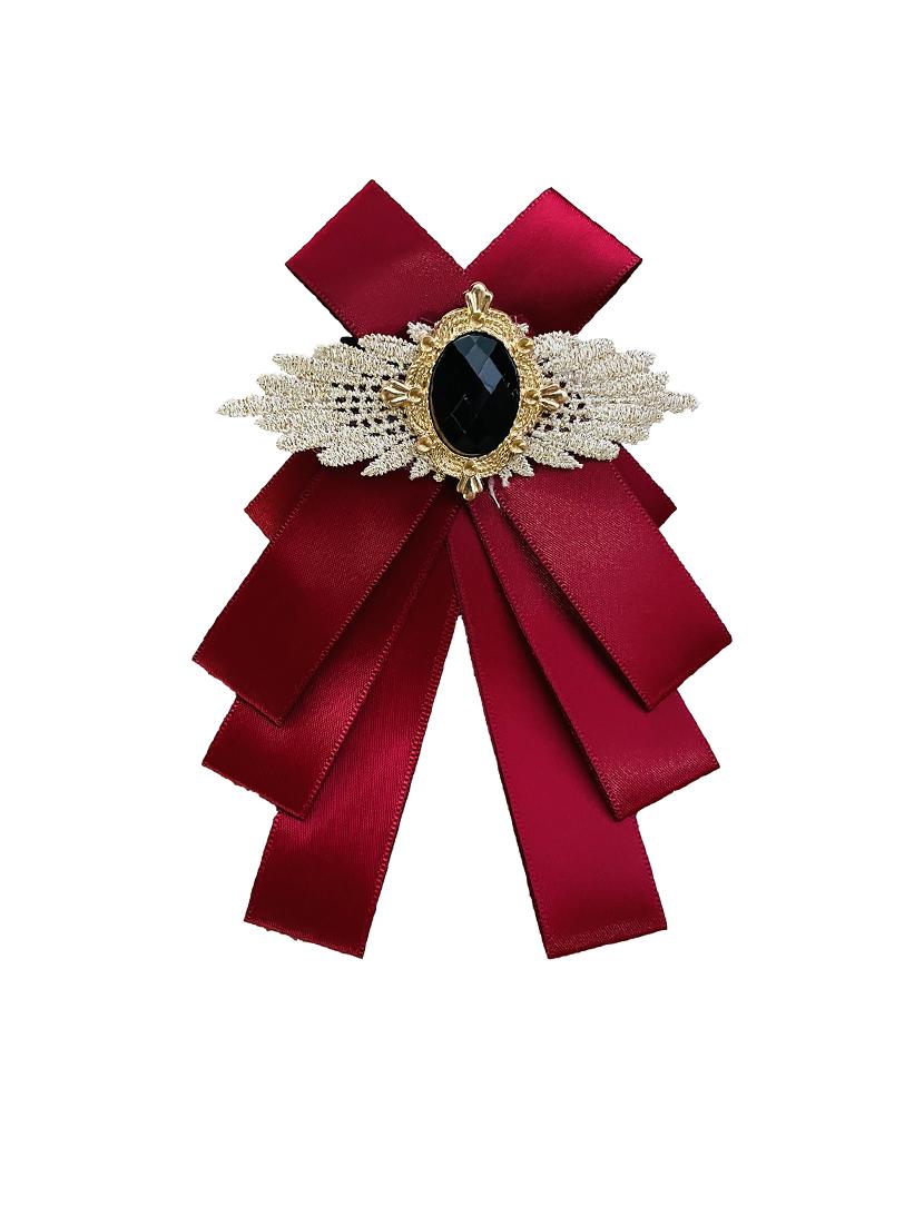 fashion ribbon pre-tied bow tie - 21684919 - Zoom Image - 0