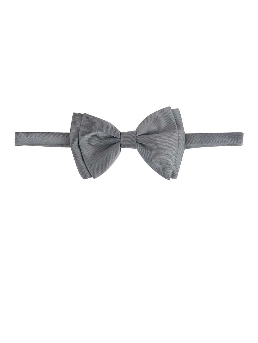 men elegant accessory set of bow tie & lapel pin combo - 21684925 - Standard Image - 2