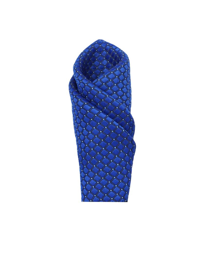 men elegant self-textured tie with pocket - 21684940 - Standard Image - 2