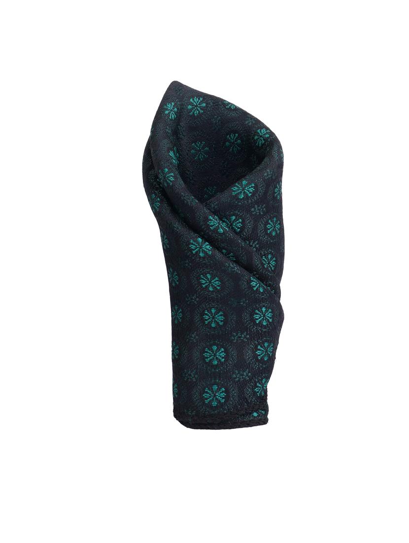 men elegant self-textured tie with pocket - 21684948 - Standard Image - 2