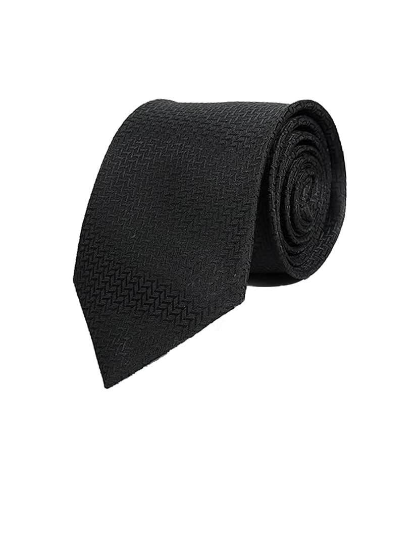 men elegant combo of self-textured ties - 21684962 - Standard Image - 2