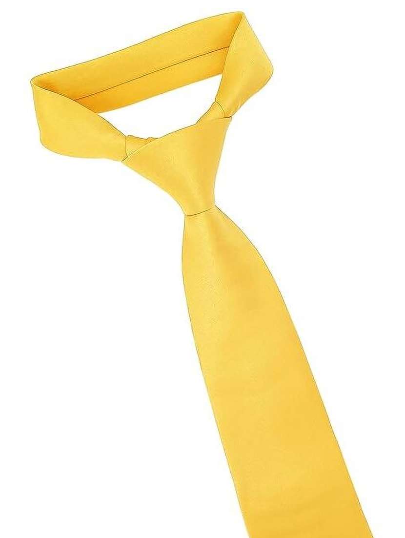 men elegant solid tie - 21685023 - Standard Image - 2