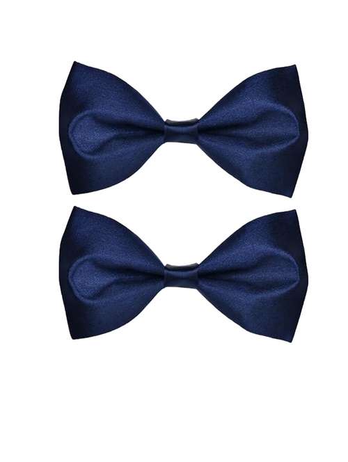 men solid pre-tied bow combo - 21685028 -  Standard Image - 0