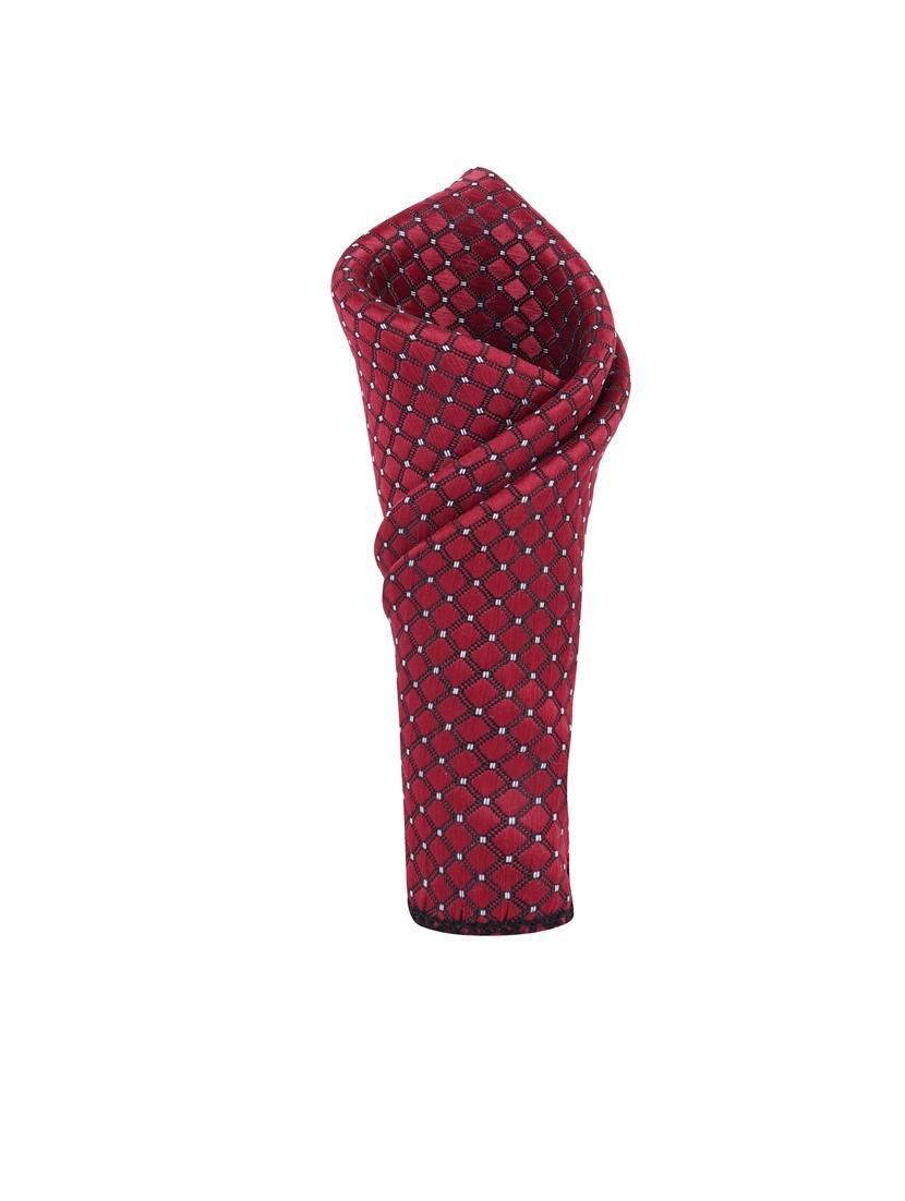 men elegant self-textured tie with pocket - 21685037 - Standard Image - 2