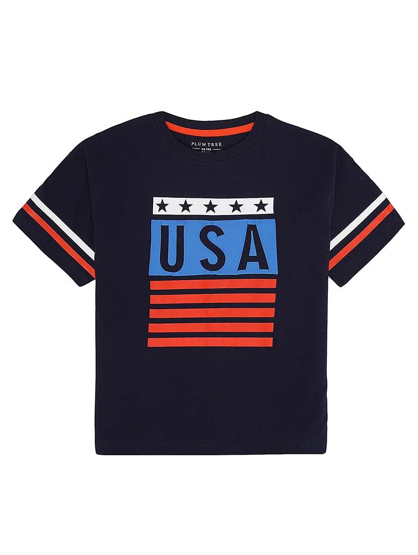 boys printed shorts twin set - 21685069 - Standard Image - 2