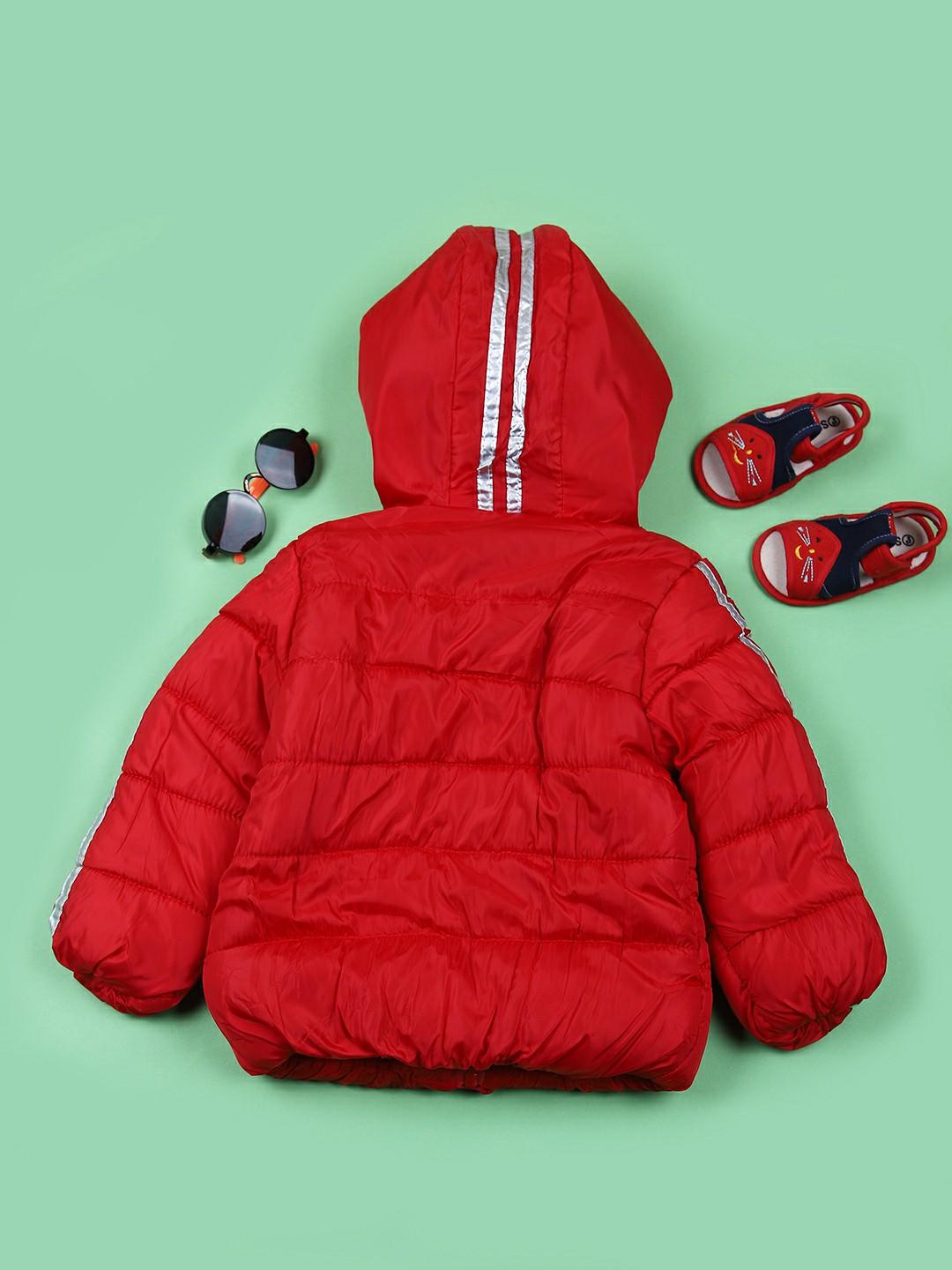 red ns jackets & coat - 21685305 - Standard Image - 2