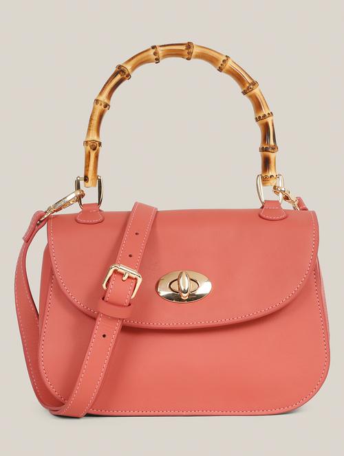 women solid with adjustable strap satchel bag - 21685465 -  Standard Image - 0