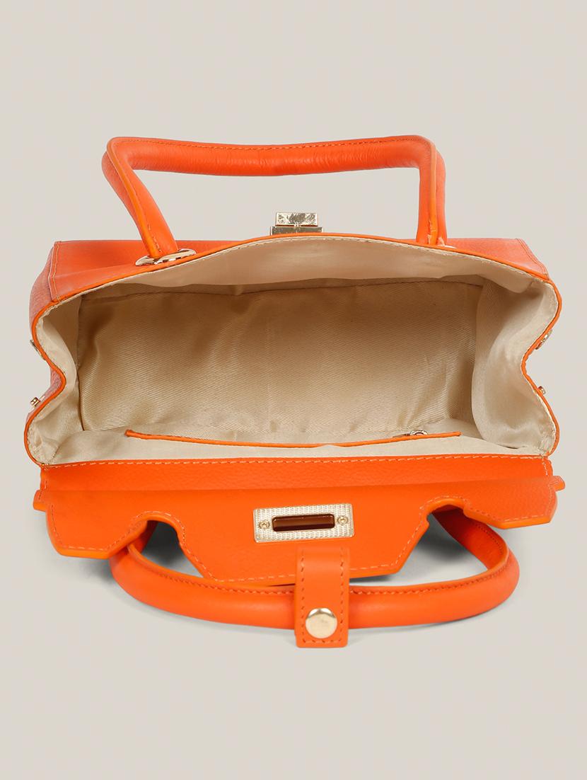 women solid leather handbag - 21685473 - Standard Image - 2