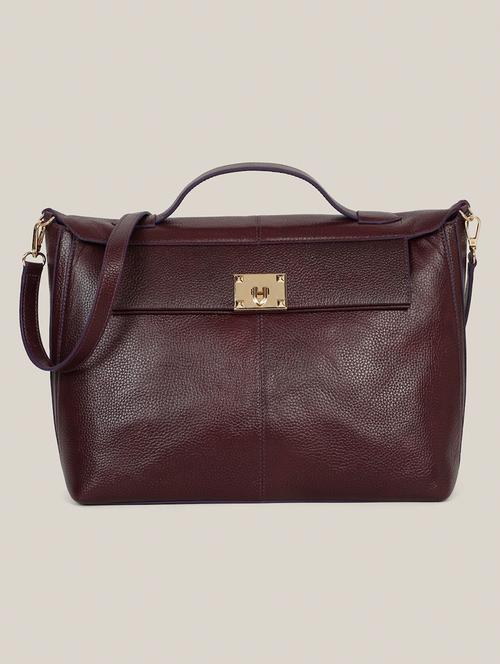women solid leather handbag - 21685480 - Standard Image - 0