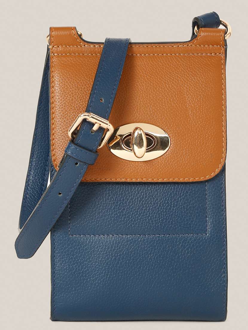 women solid sling bag