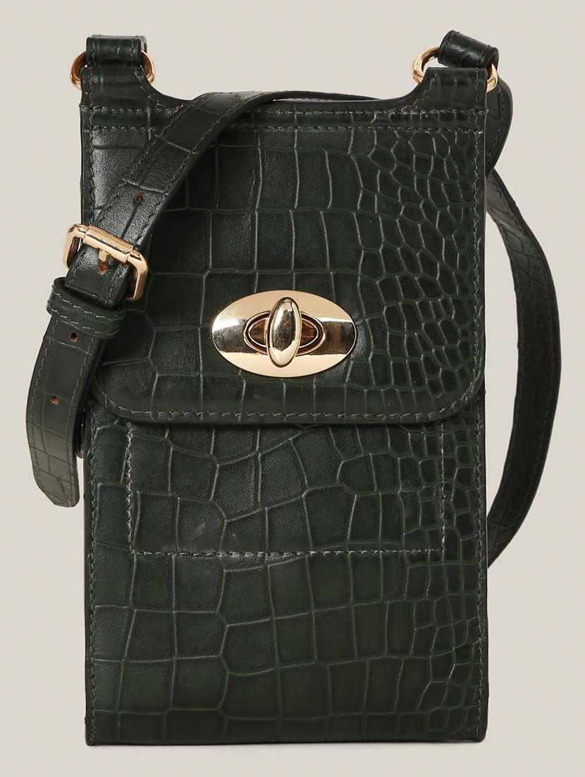 women solid sling bag - 21685482 - Zoom Image - 0