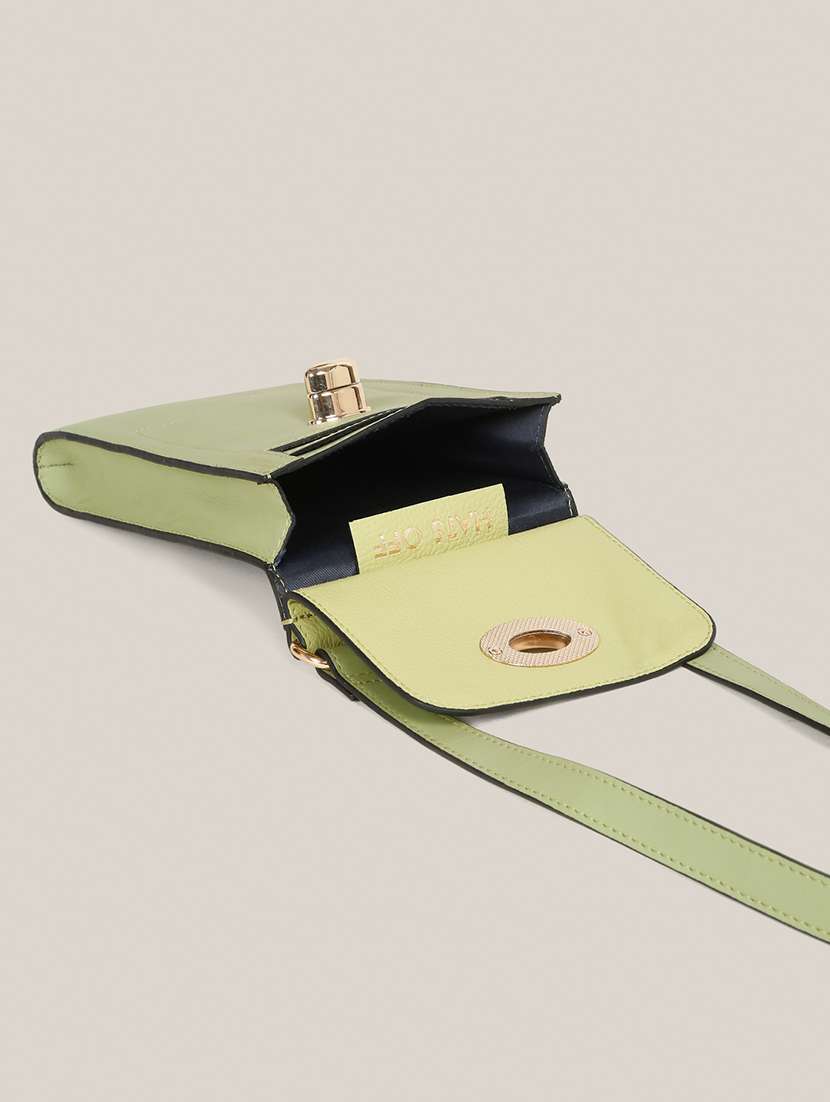 women solid sling bag - 21685483 - Standard Image - 2