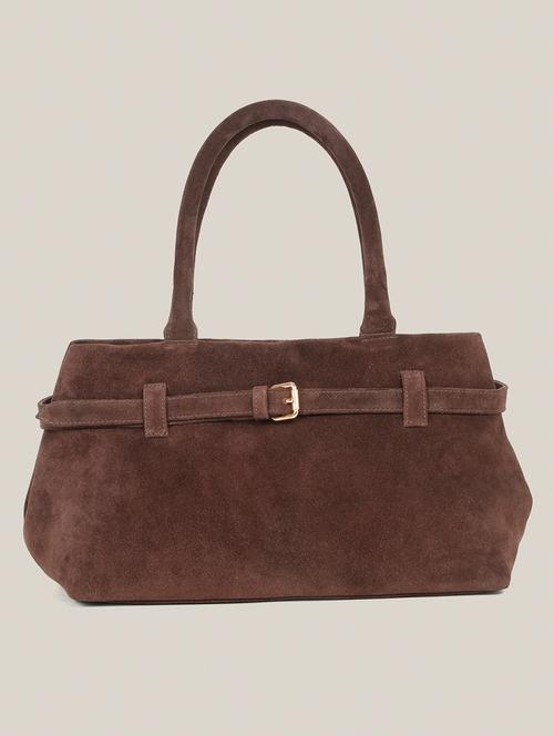 women solid leather handbag - 21685486 - Standard Image - 0