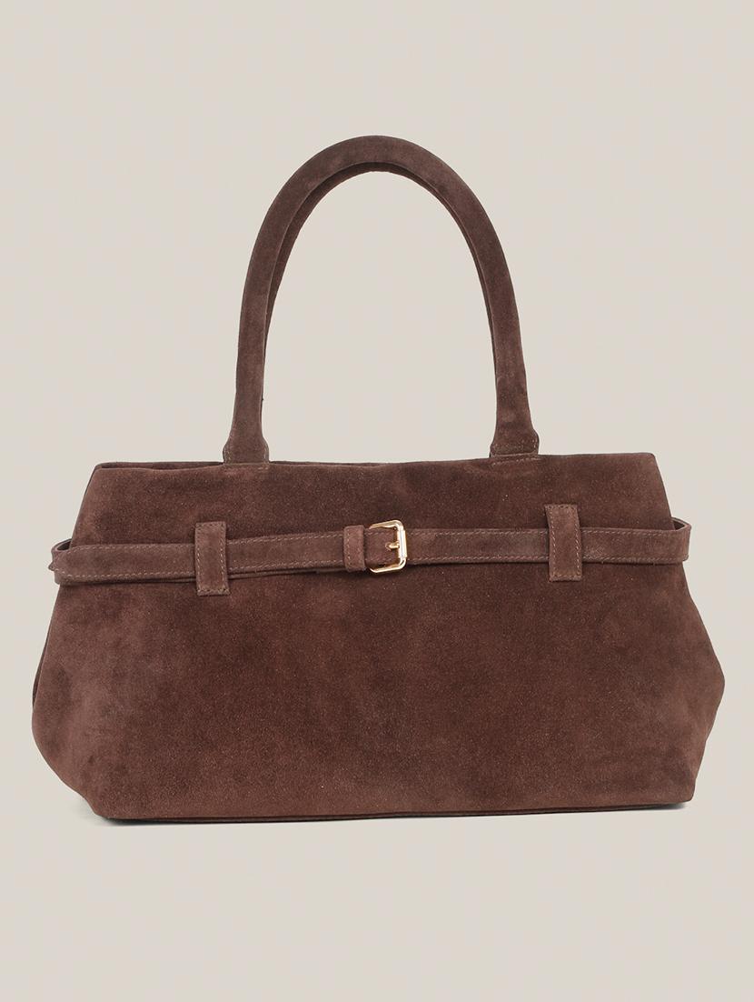 women solid leather handbag - 21685486 - Zoom Image - 0