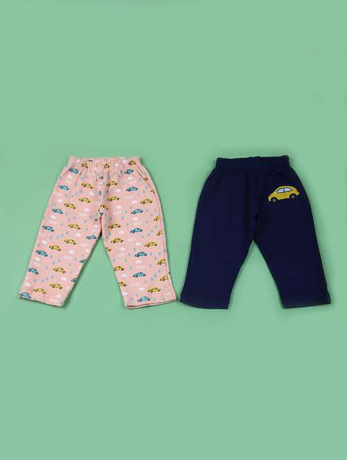 boys pack of 2 nightwear pyjama