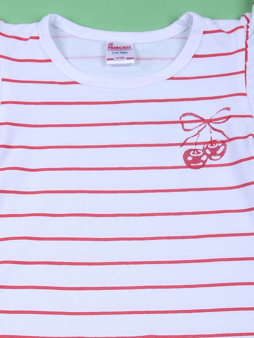 girls striped sleeveless shorts set - 21685643 -  Standard Image - 2