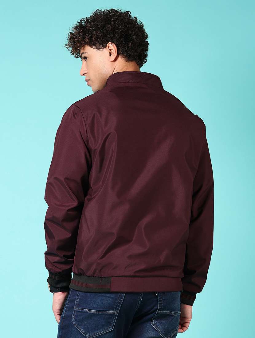 men soli dlong sleeve bomber jacket - 21685760 -  Standard Image - 2