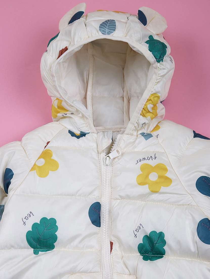 boys long sleeve hooded quilted jacket - 21685771 -  Standard Image - 2