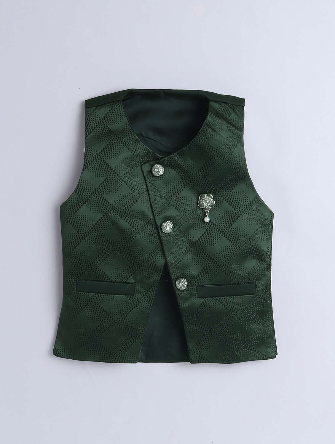boys self design 3 piece suit set - 21685994 - Standard Image - 2