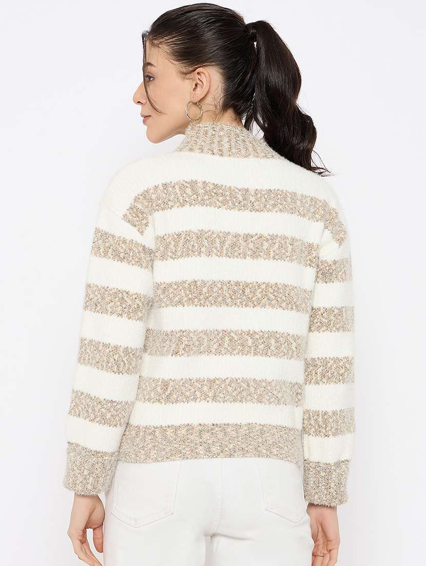 women self designed long sleeves pullover - 21686073 -  Standard Image - 2