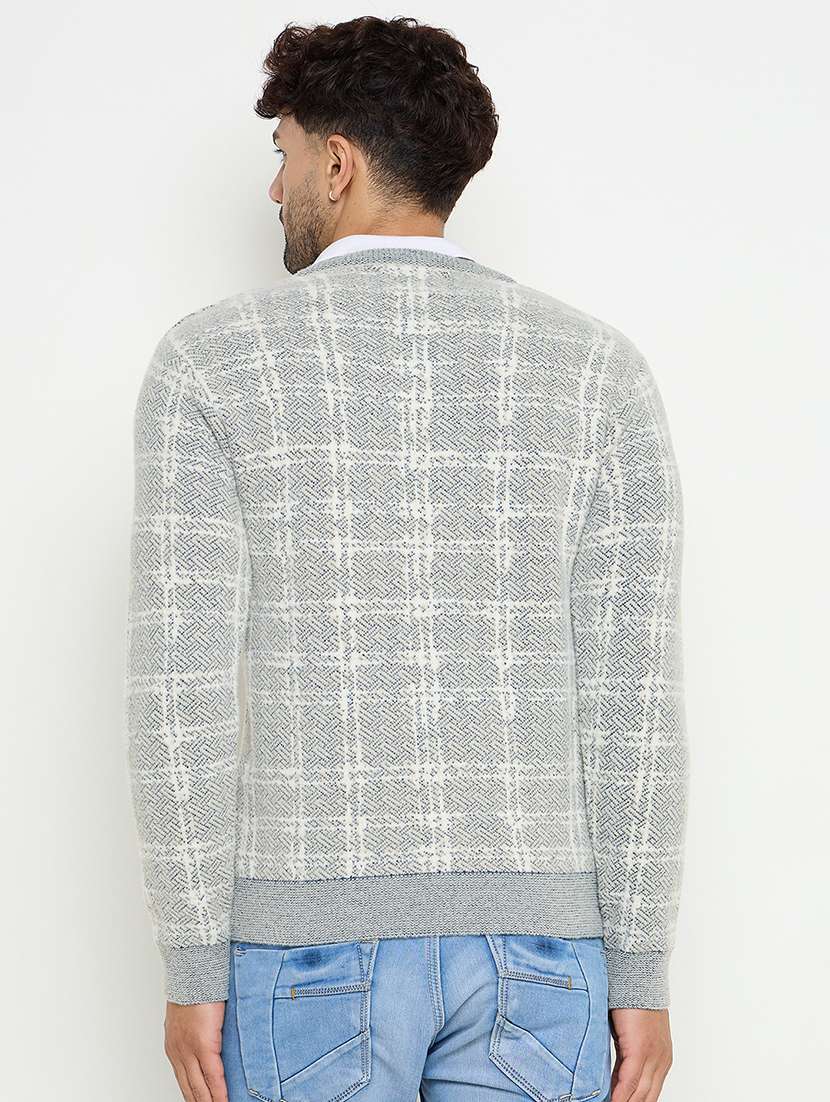 men self designed long sleeves pullover - 21686359 -  Standard Image - 2