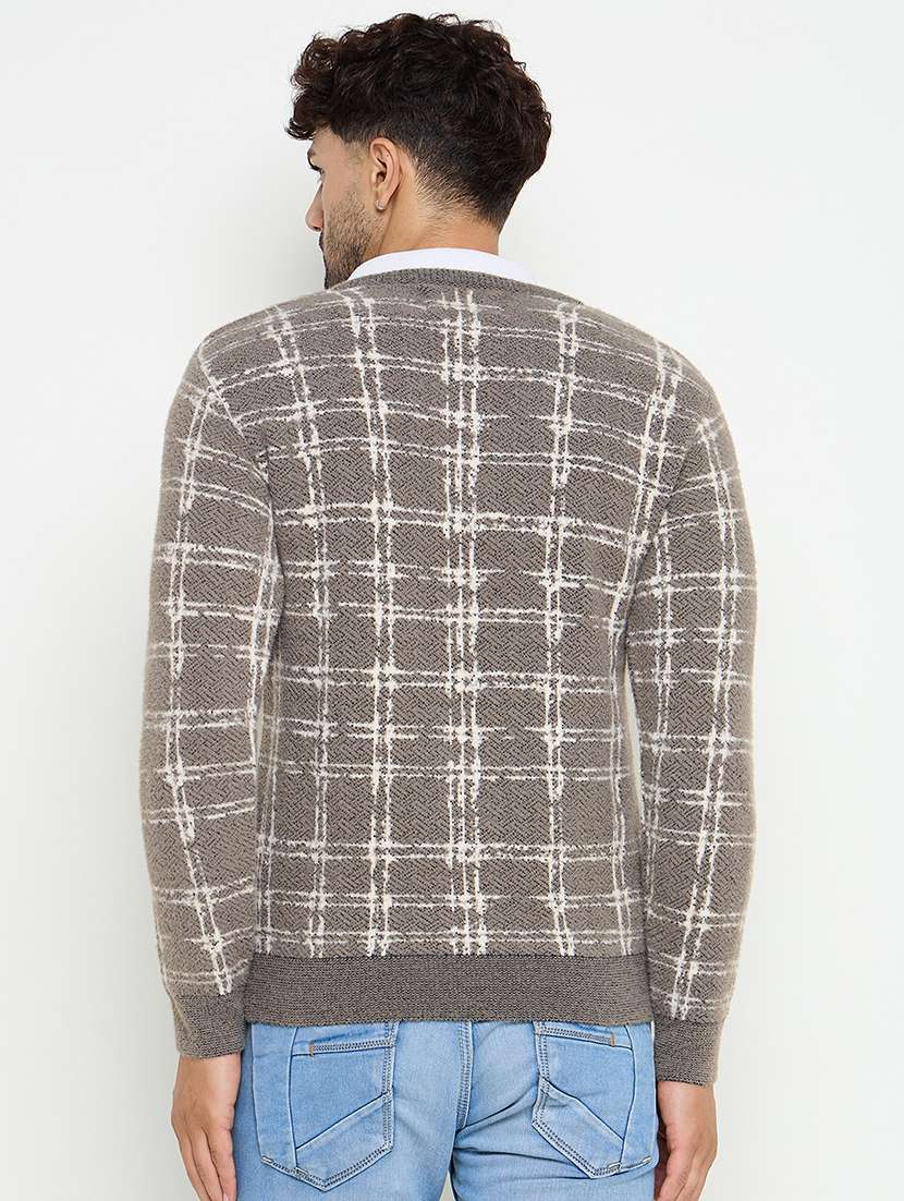 men self designed long sleeves pullover - 21686360 -  Standard Image - 2