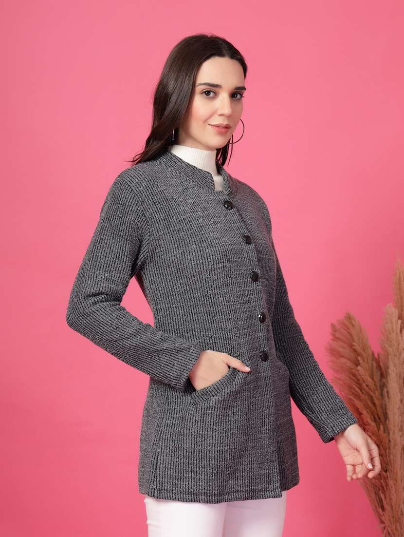 women self designed long sleeves pullover - 21686381 -  Standard Image - 2