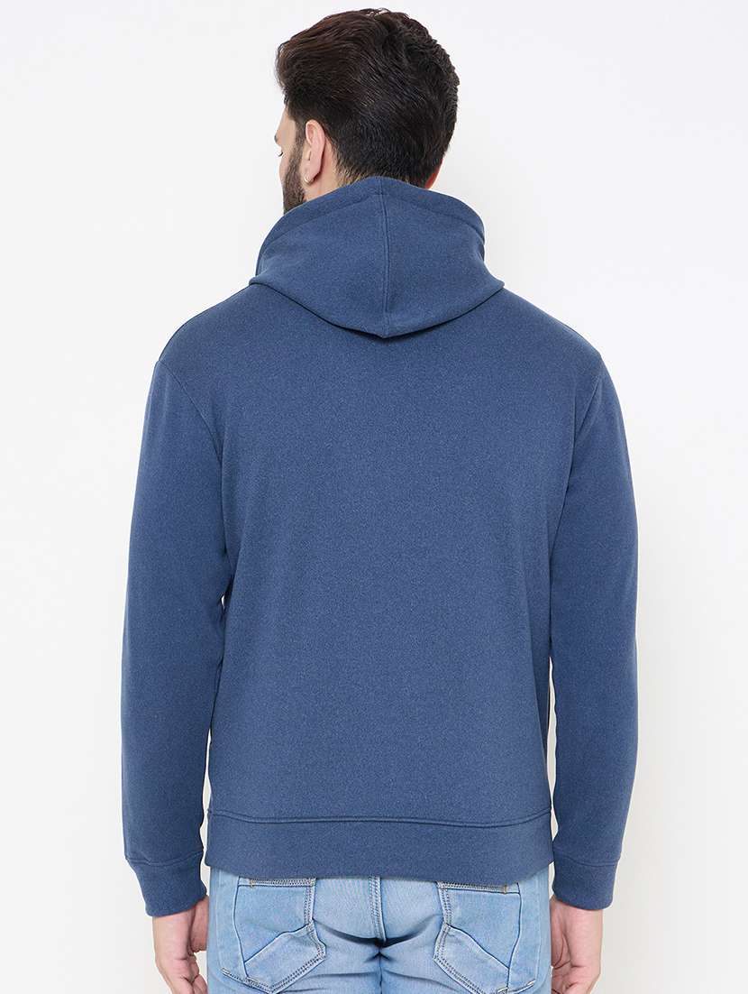 men long sleeves front print sweatshirt - 21686426 -  Standard Image - 2