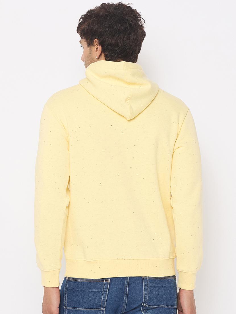 men long sleeves chest print sweatshirt - 21686428 - Standard Image - 2