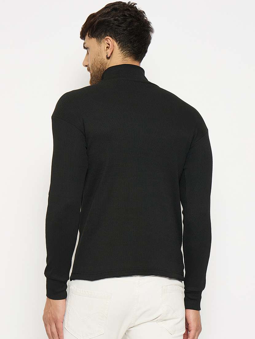 men long sleeves plain sweatshirt - 21686766 -  Standard Image - 2