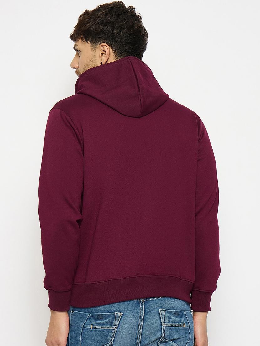men long sleeves plain sweatshirt - 21686768 - Standard Image - 2