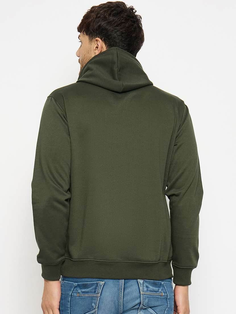 men long sleeves plain sweatshirt - 21686769 - Standard Image - 2