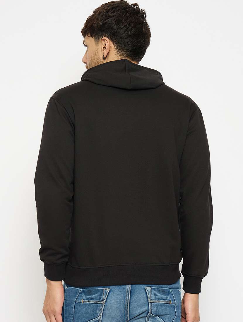 men long sleeves plain sweatshirt - 21686773 - Standard Image - 2