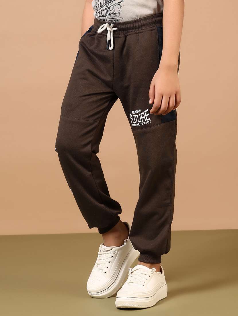 boys color block mid rise jogger - 21687623 -  Standard Image - 2