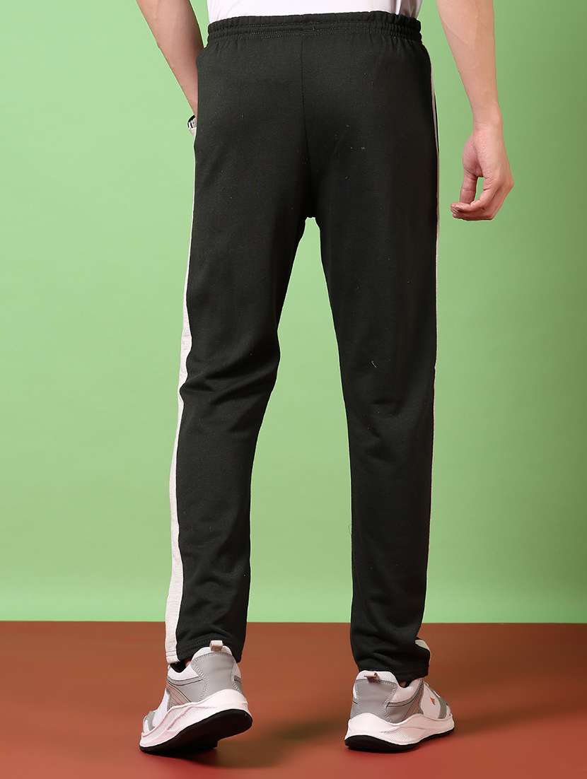 Men Tapered Full Length Track Pant - 21687676 -  Standard Image - 2