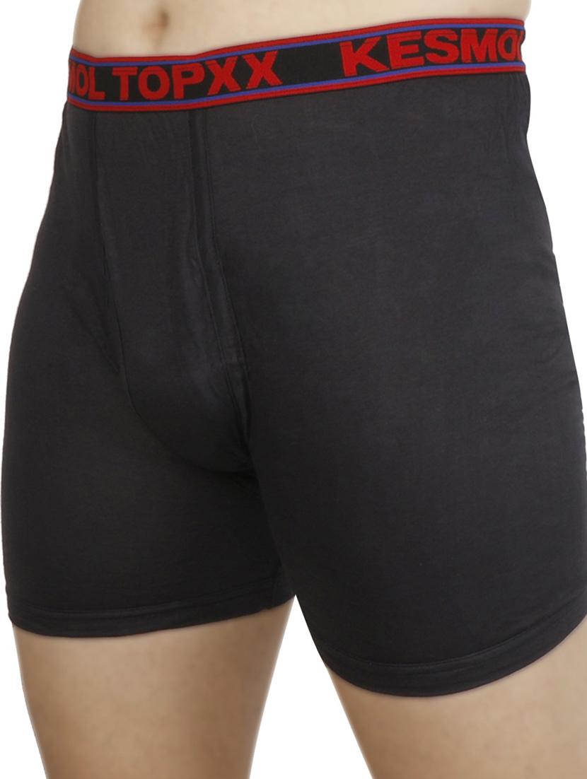 men solid mid rise trunks - 21687811 - Standard Image - 2