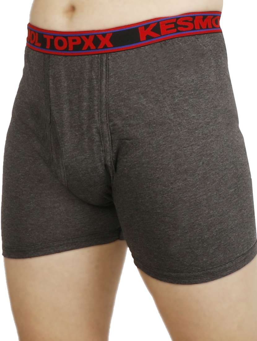 men solid mid rise trunks - 21687814 -  Standard Image - 2