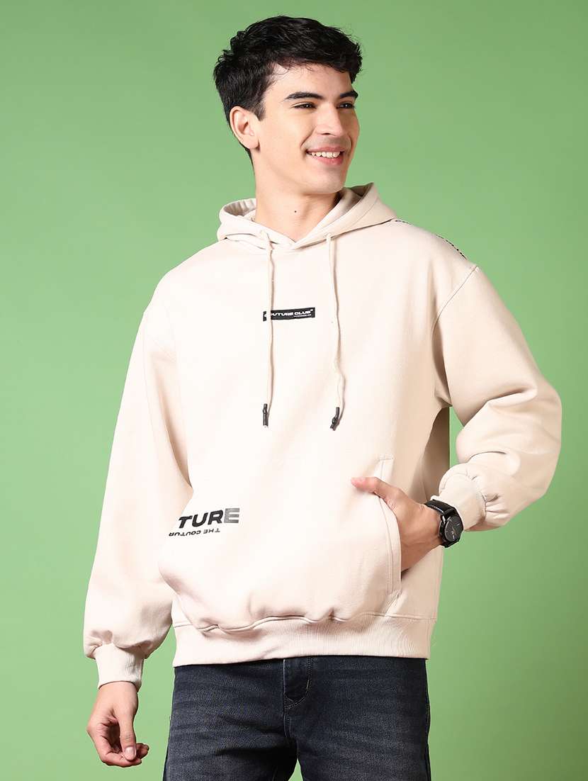 men long sleeves front & back print sweatshirt - 21688157 -  Standard Image - 2