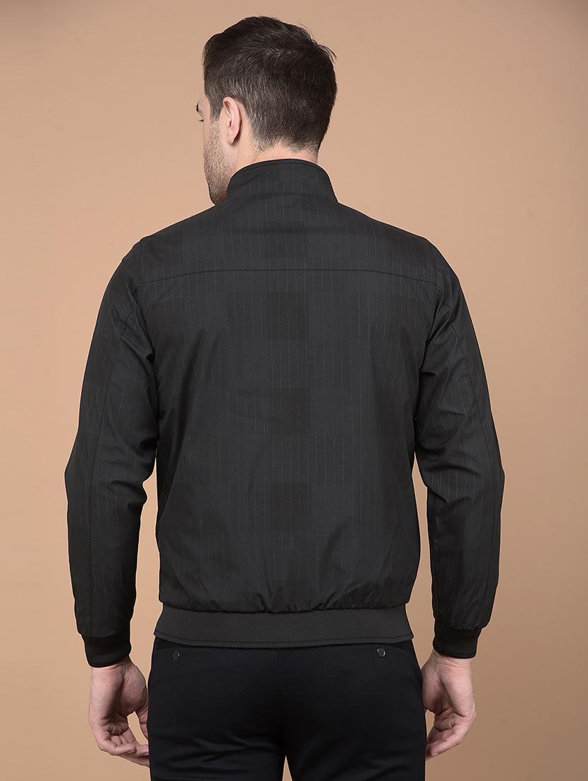 men long sleeves printed casual jacket - 21688462 - Standard Image - 2