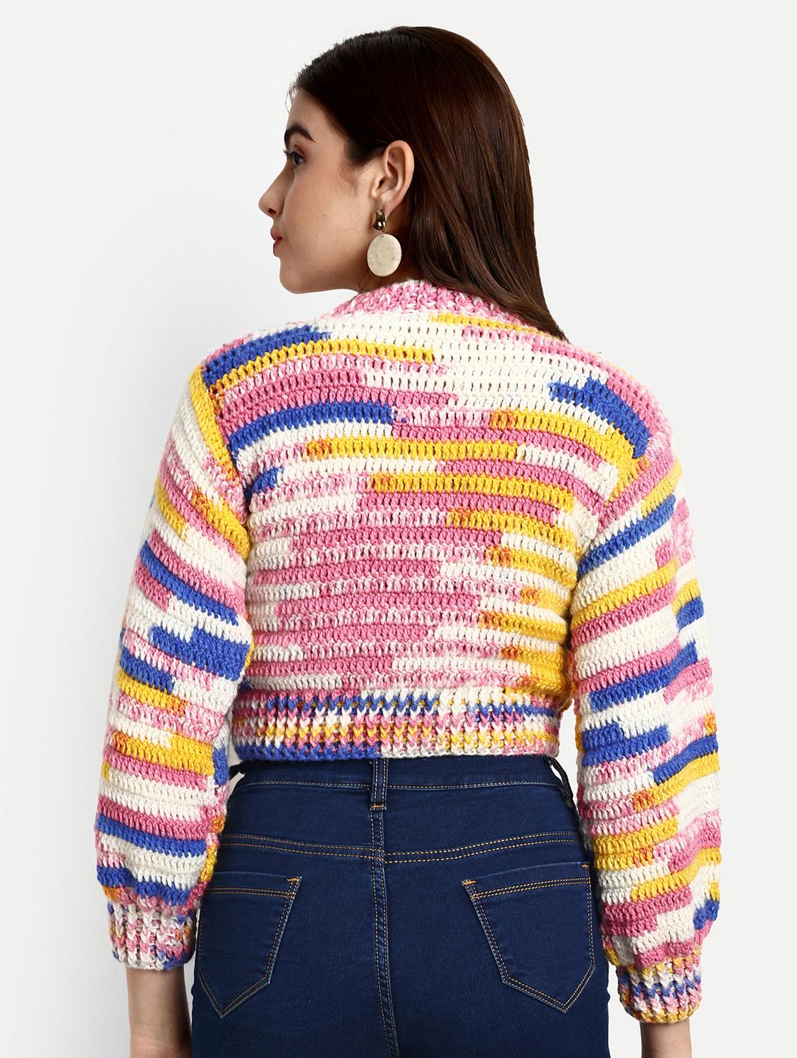 women round neck long sleeve pullover - 21688478 - Standard Image - 2