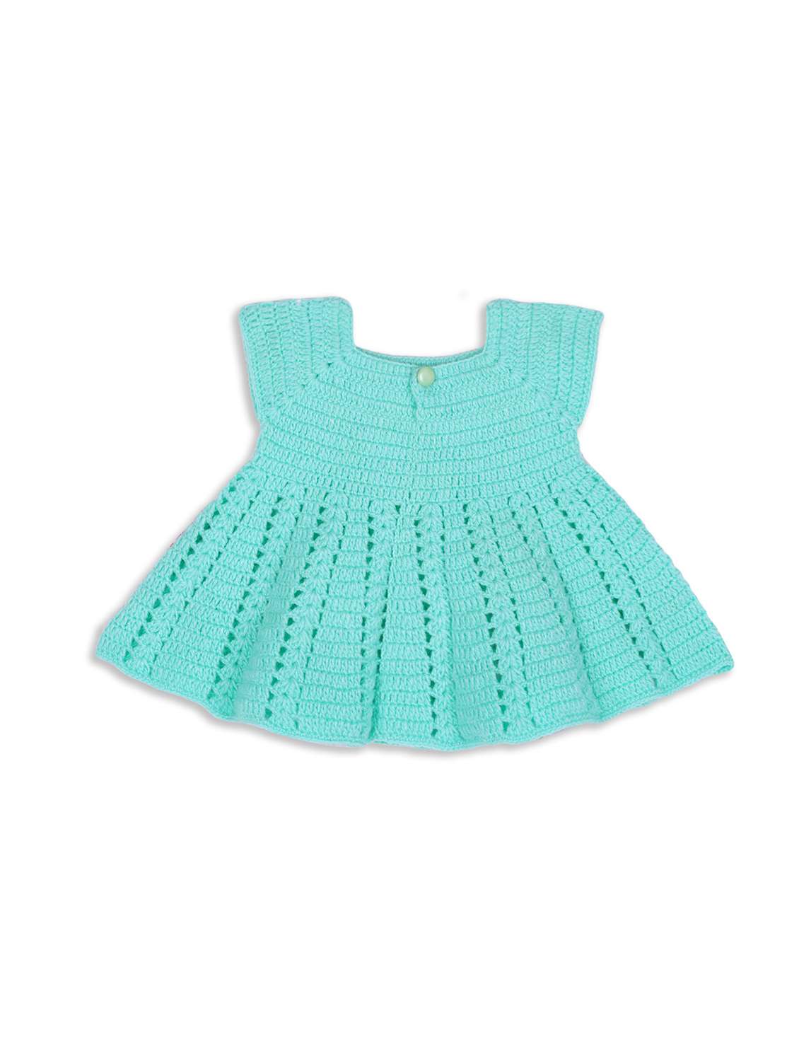 gilrs self design frock with cap & socks - 21688493 -  Standard Image - 2