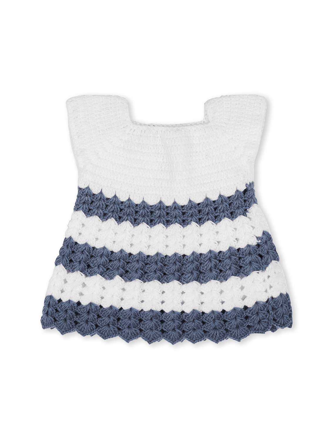 girl self design frock set with shrug - 21688496 - Standard Image - 2