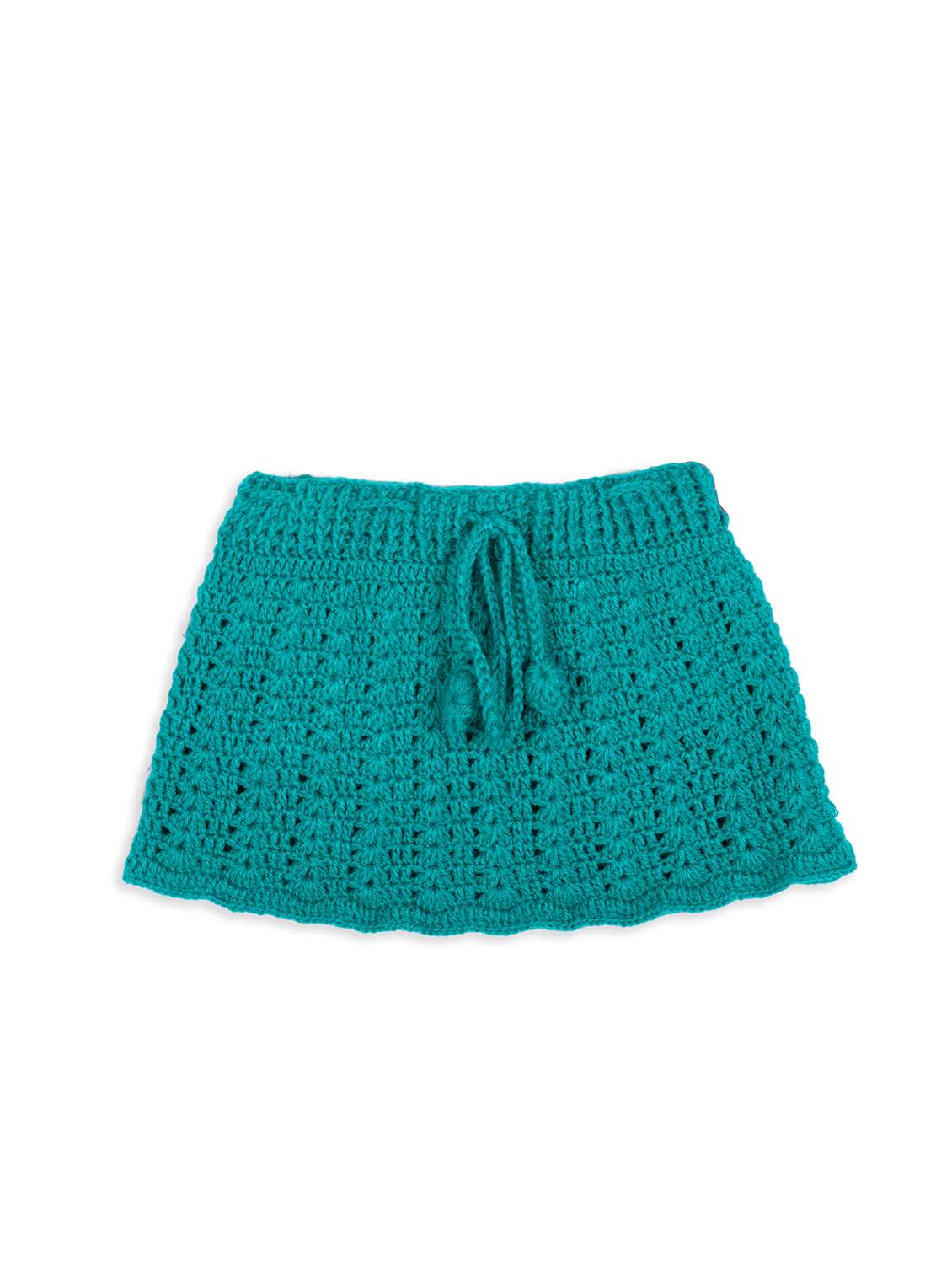 gilrs self design skirt top with cap & socks - 21688502 - Standard Image - 2